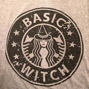 Basic Witch Graphic Tee